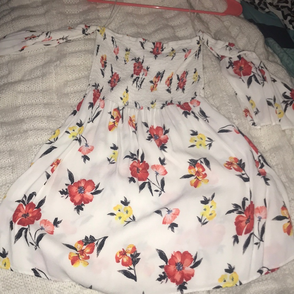 Floral Mini Dress